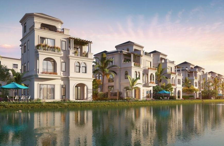 Cho thuê biệt thự song lập phân khu Hoàng Kim Vinhomes Vũ Yên Hải Phòng, view sân golf